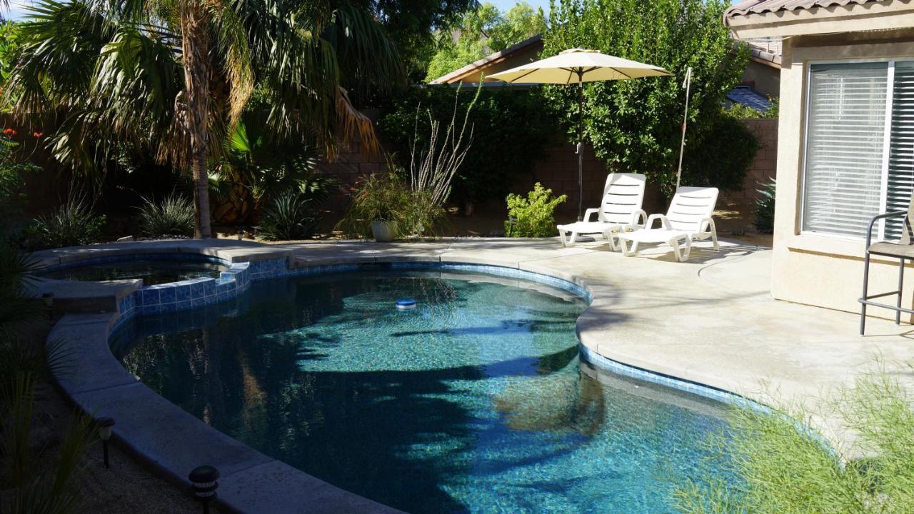 3 Bedroom House With Private Pool, Spa&Golf Course! La Quinta Exterior foto