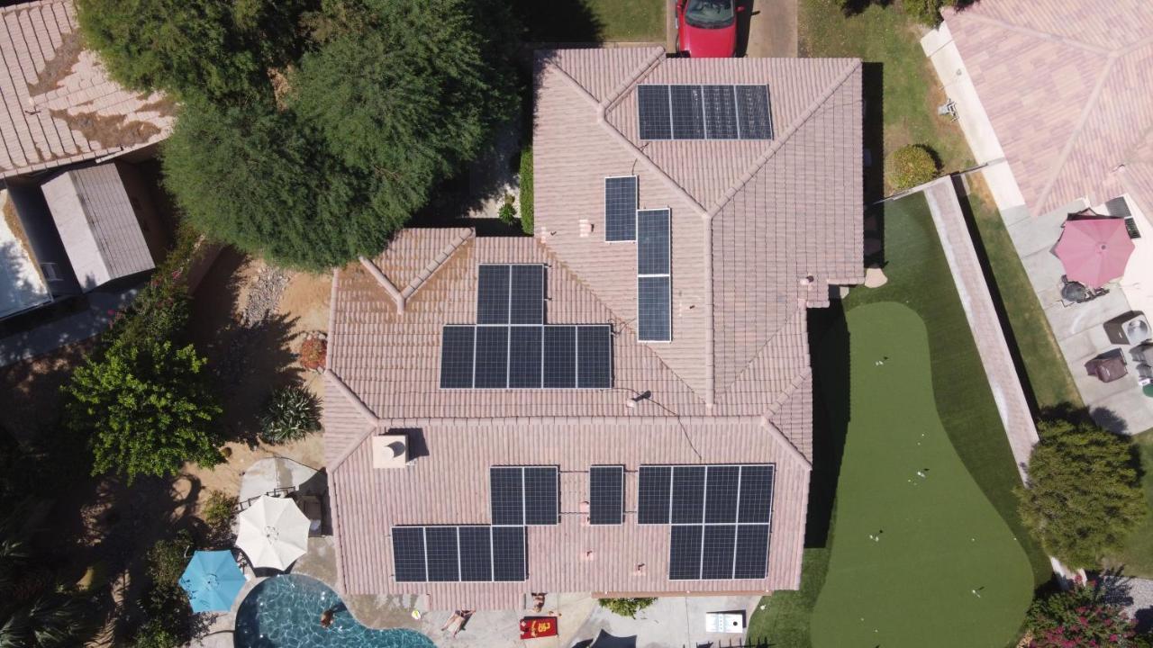 3 Bedroom House With Private Pool, Spa&Golf Course! La Quinta Exterior foto