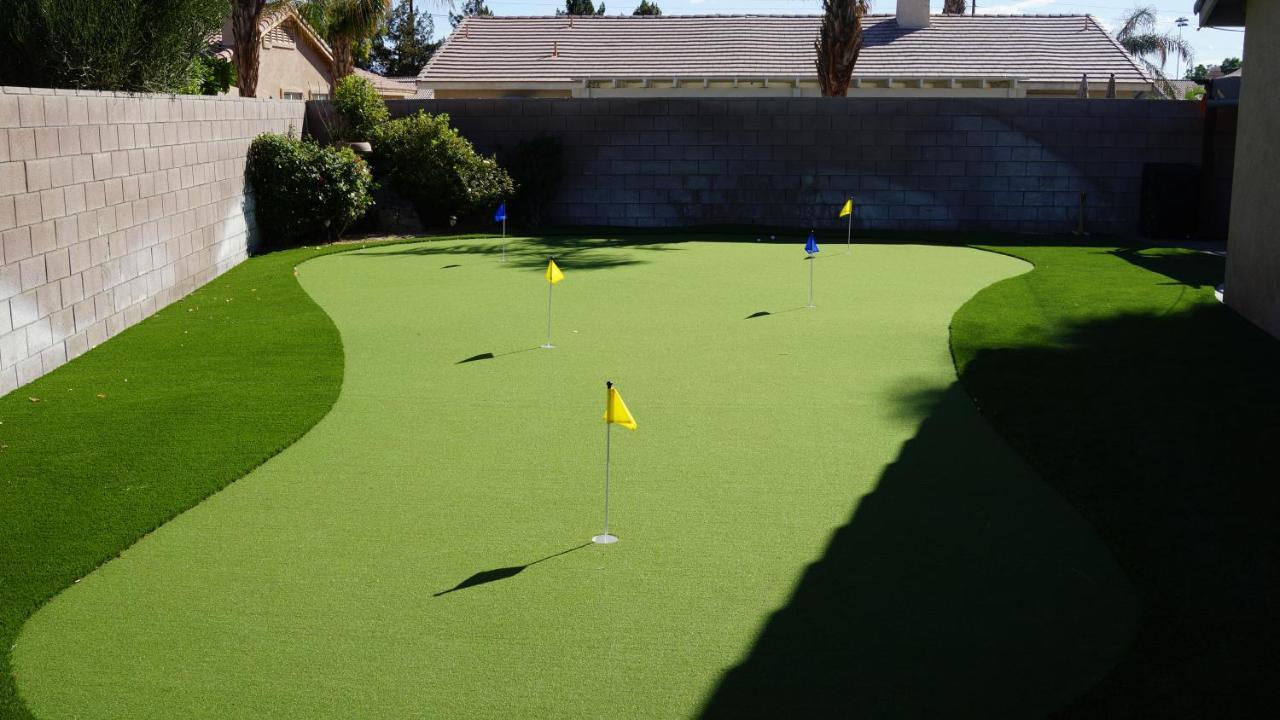 3 Bedroom House With Private Pool, Spa&Golf Course! La Quinta Exterior foto