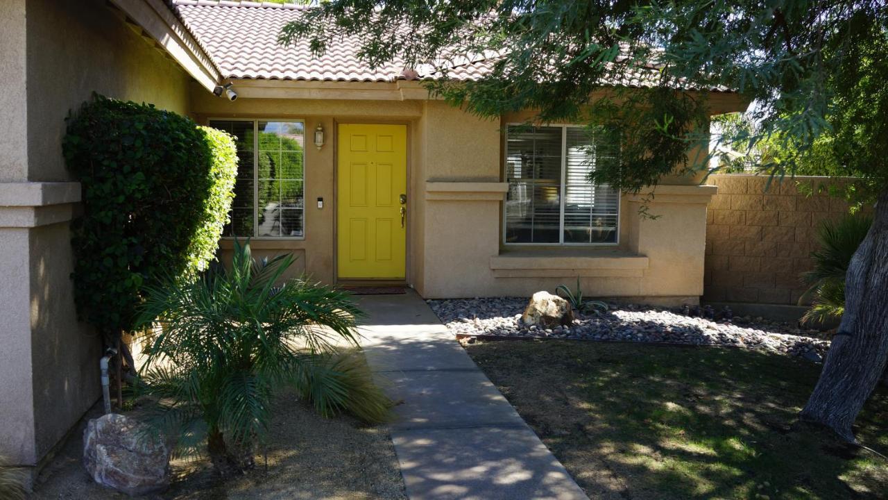 3 Bedroom House With Private Pool, Spa&Golf Course! La Quinta Exterior foto