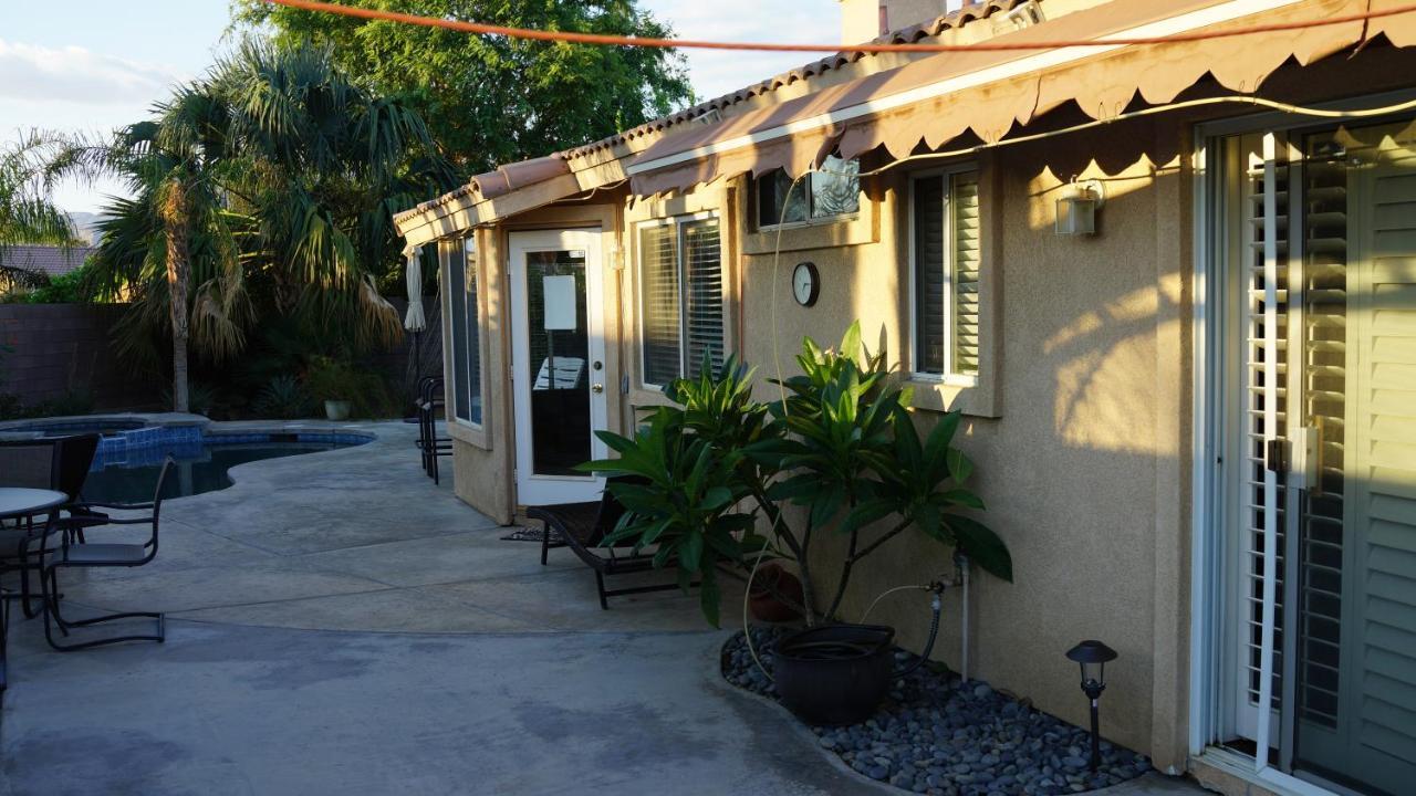 3 Bedroom House With Private Pool, Spa&Golf Course! La Quinta Exterior foto