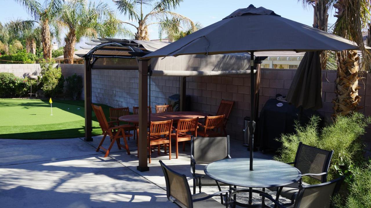 3 Bedroom House With Private Pool, Spa&Golf Course! La Quinta Exterior foto