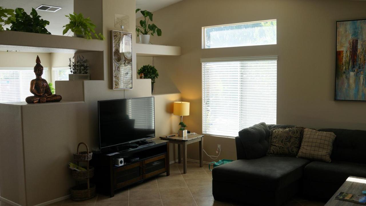 3 Bedroom House With Private Pool, Spa&Golf Course! La Quinta Exterior foto