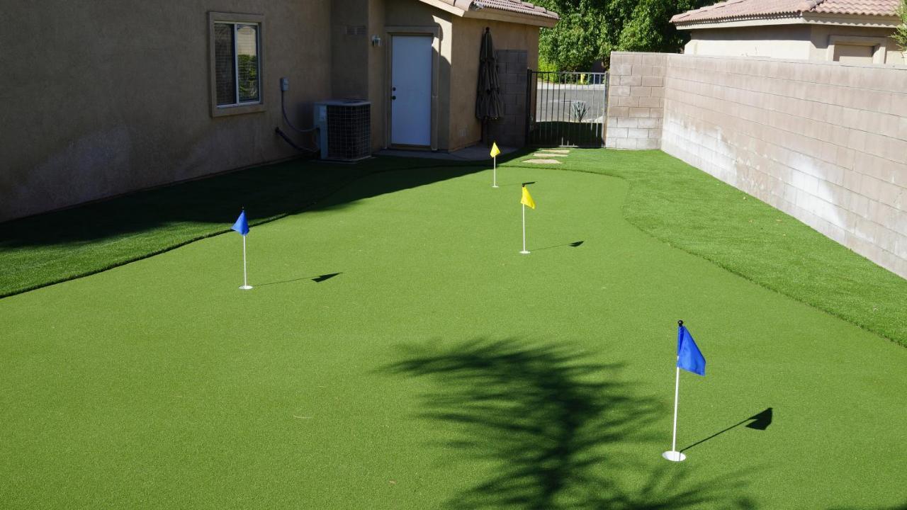 3 Bedroom House With Private Pool, Spa&Golf Course! La Quinta Exterior foto