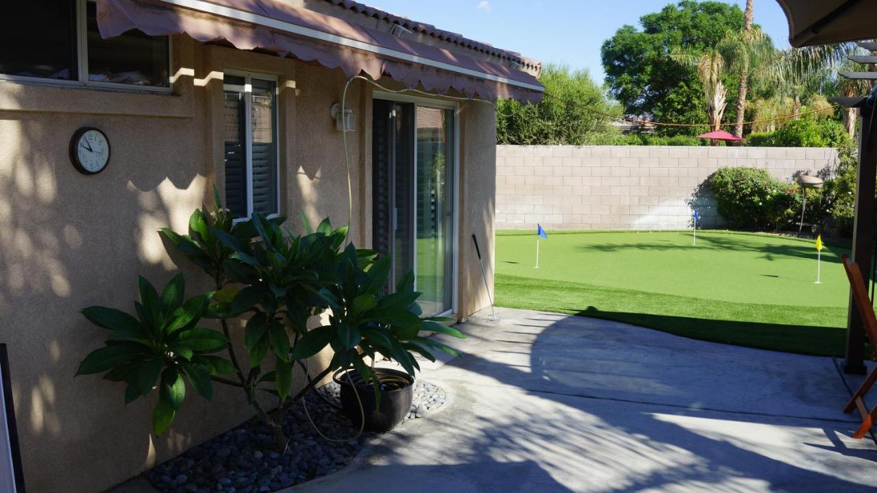3 Bedroom House With Private Pool, Spa&Golf Course! La Quinta Exterior foto