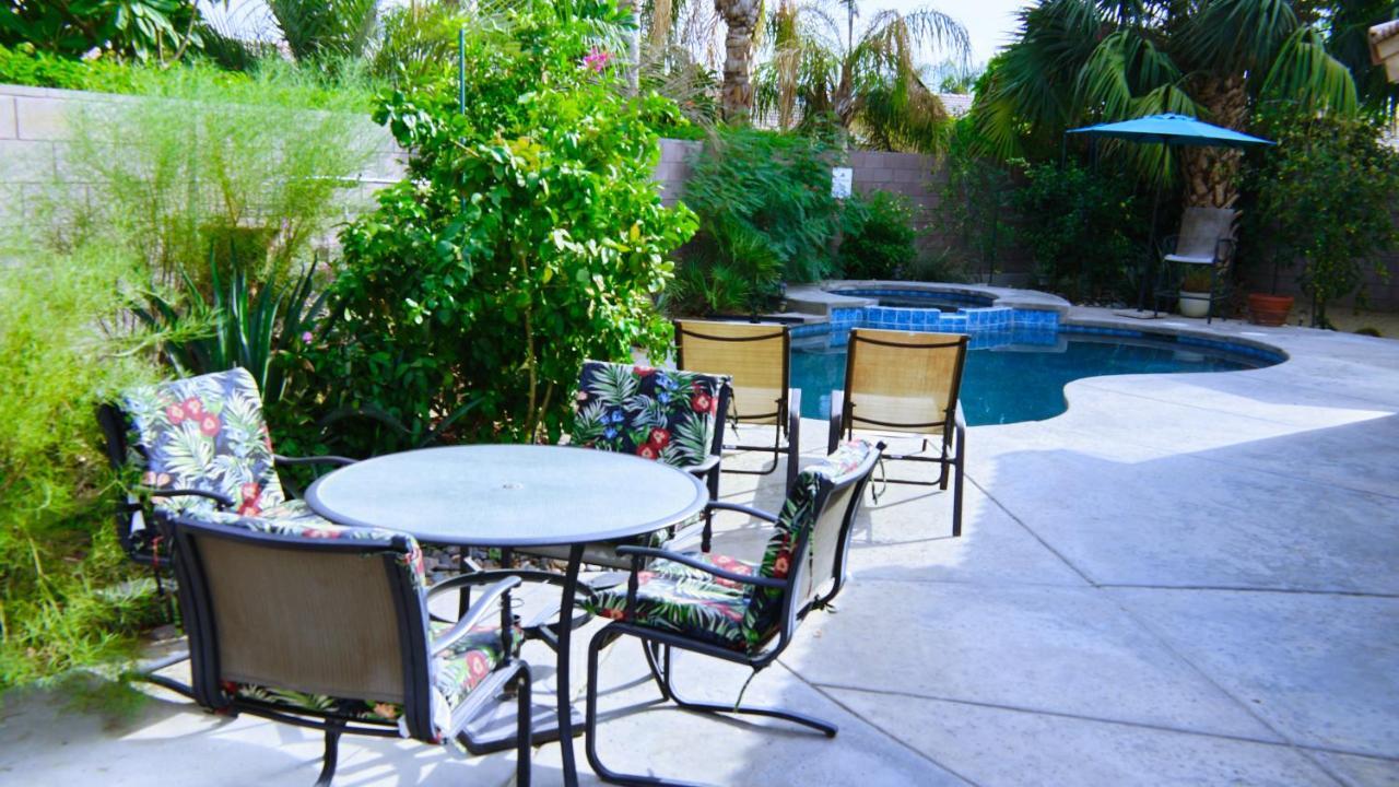 3 Bedroom House With Private Pool, Spa&Golf Course! La Quinta Exterior foto