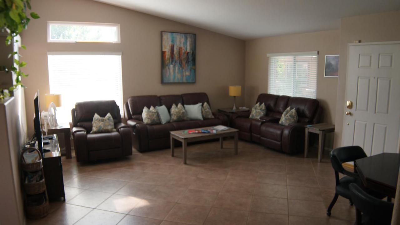 3 Bedroom House With Private Pool, Spa&Golf Course! La Quinta Exterior foto