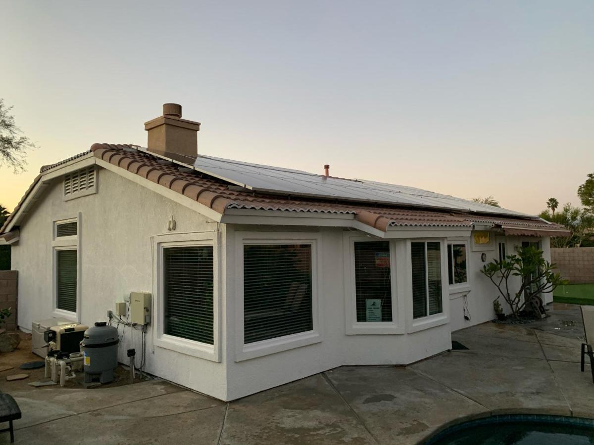 3 Bedroom House With Private Pool, Spa&Golf Course! La Quinta Exterior foto
