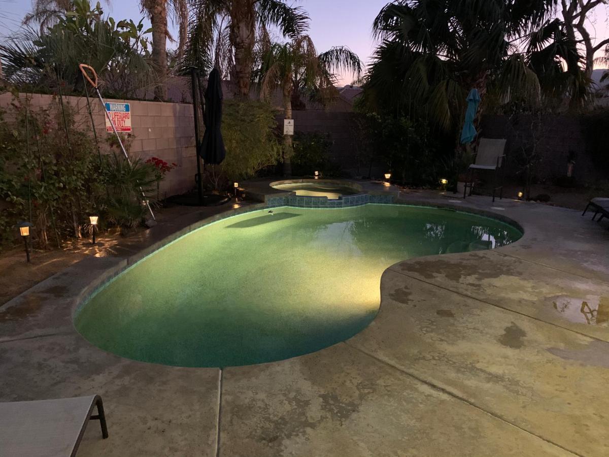 3 Bedroom House With Private Pool, Spa&Golf Course! La Quinta Exterior foto