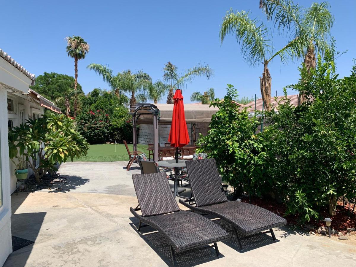 3 Bedroom House With Private Pool, Spa&Golf Course! La Quinta Exterior foto