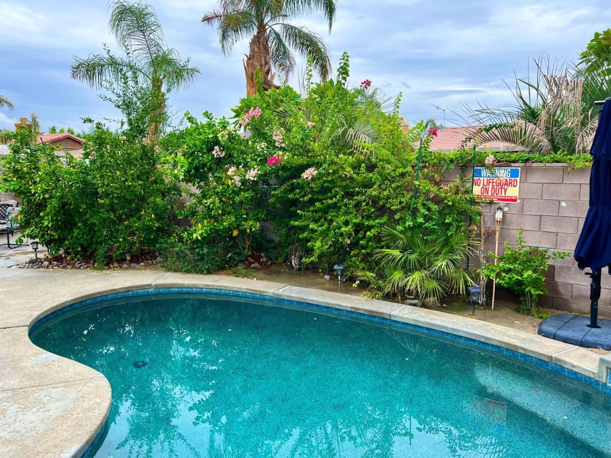 3 Bedroom House With Private Pool, Spa&Golf Course! La Quinta Exterior foto